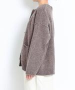 【PICK UP ITEM！】ヤクアルパカニット　カーディガン