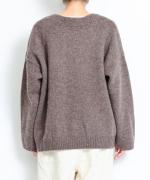 【PICK UP ITEM！】ヤクアルパカニット　カーディガン