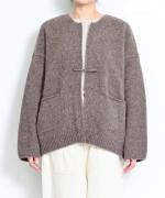 【PICK UP ITEM！】ヤクアルパカニット　カーディガン