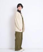 極太ロービングハンドニット　ロングカーディガン