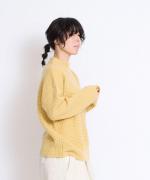【ラストワン！】ふわふわウールワッフルニット　プルオーバー