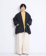 【ラストワン！】ふわふわウールワッフルニット　プルオーバー