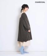 もっちりキャメルニット　ロングカーディガン