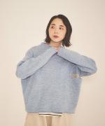 【ラストワン！】ブリティッシュウールニット　プルオーバー