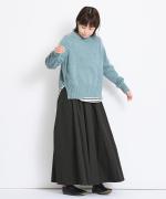 ラムウール　プルオーバー