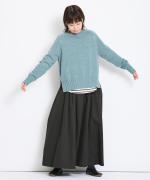 ラムウール　プルオーバー