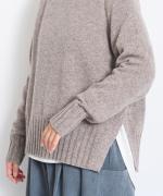 ラムウール　プルオーバー