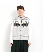 もちもちジャガード　2wayベスト