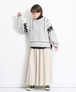 もちもちジャガード　プルオーバー