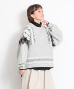 もちもちジャガード　プルオーバー