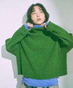 ラムウール　プルオーバー