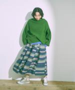 ラムウール　プルオーバー