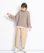 ラムウール　プルオーバー
