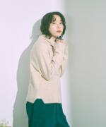 ふわふわウール　2wayカーディガン