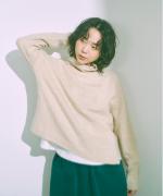 ふわふわウール　2wayカーディガン