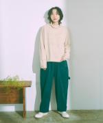 ふわふわウール　2wayカーディガン