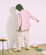 ラクーンミックス　プルオーバー