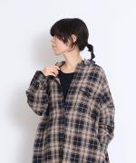 ランダムリブニット① Uネック