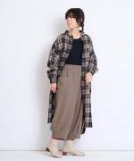 ランダムリブニット① Uネック