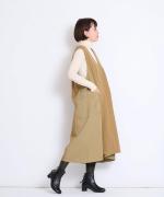 ランダムリブニット① タートルネック