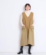 ランダムリブニット① タートルネック