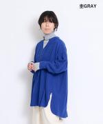 ランダムリブニット① タートルネック