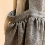 寂然たるpinafore vest
