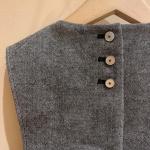 寂然たるpinafore vest