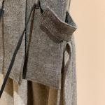 寂然たるpinafore vest