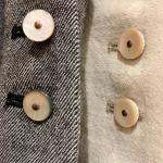 寂然たるpinafore vest