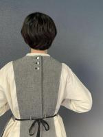 寂然たるpinafore vest