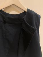 黙された言葉 sleeveless tablier robe