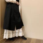 黙された言葉 sleeveless tablier robe