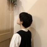 黙された言葉 sleeveless tablier robe