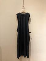 月暈のsleeveless tablier robe