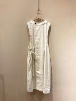 月暈のsleeveless tablier robe