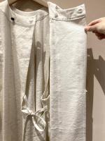 月暈のsleeveless tablier robe