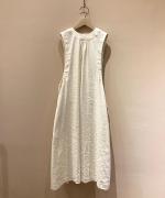 月暈のsleeveless tablier robe