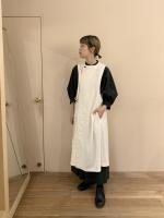 月暈のsleeveless tablier robe