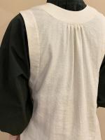 月暈のsleeveless tablier robe