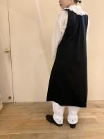 月暈のsleeveless tablier robe