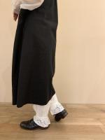 月暈のsleeveless tablier robe
