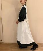 月暈のsleeveless tablier robe