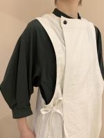 月暈のsleeveless tablier robe