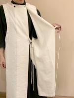 月暈のsleeveless tablier robe