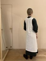 月暈のsleeveless tablier robe