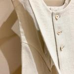 寂然たる vest