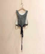 寂然たる vest