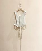 寂然たる vest