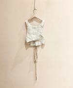 寂然たる vest